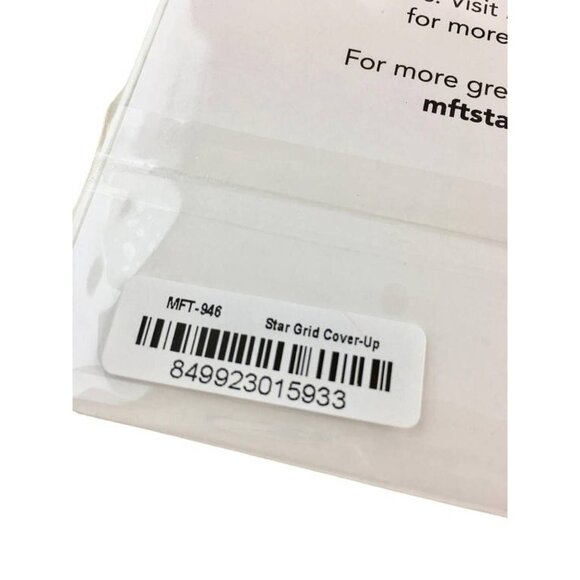 Star Grid Cover Up Craft Die DieNamics MFT946 My Favorite Things mq - Picture 8 of 12